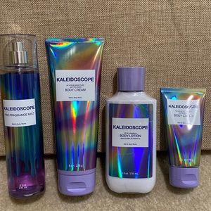 Kaleidoscope Bath and Body set